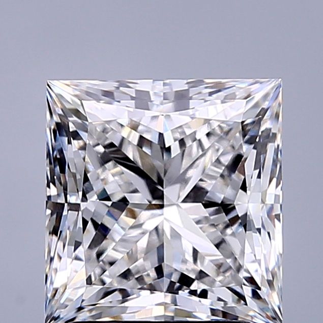 2.04 ct. princess Lab Grown Diamond front image