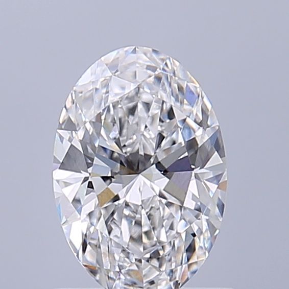 0.82 ct. oval Lab Grown Diamond front image