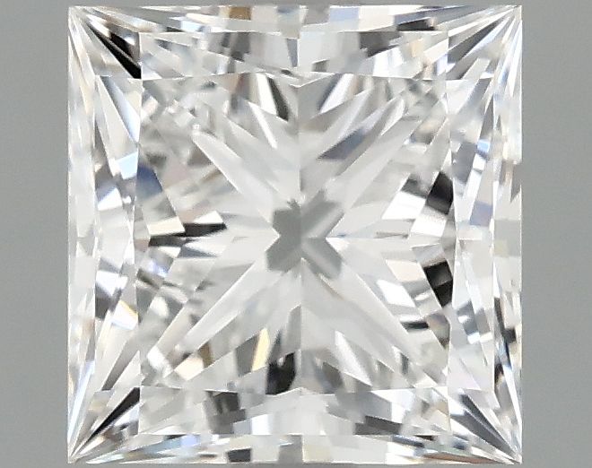 2.07 ct. princess Lab Grown Diamond front image