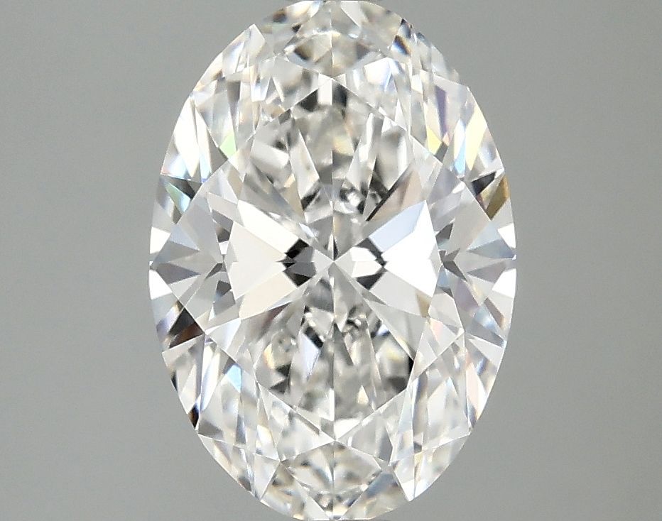 2.51 ct. oval Lab Grown Diamond front image