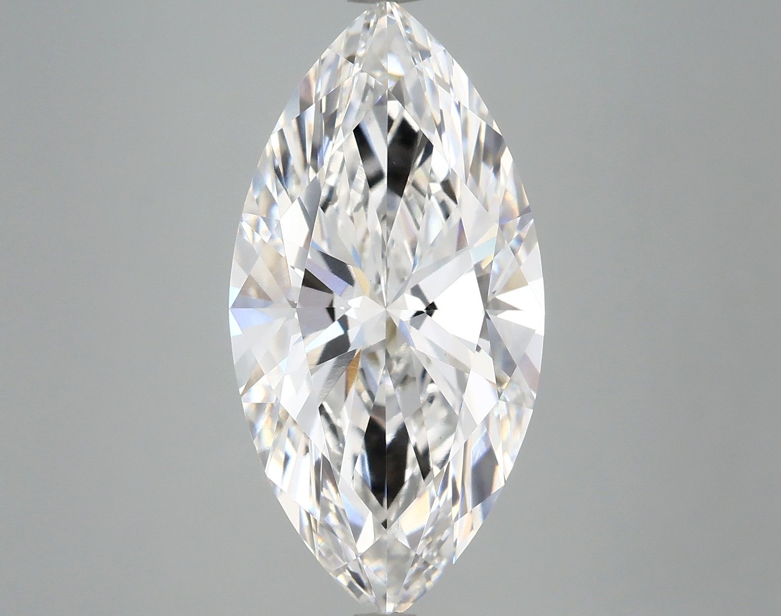 5.78 ct. marquise Lab Grown Diamond front image