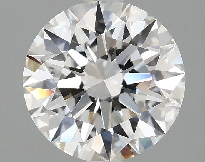 2.10 ct. round Lab Grown Diamond front image