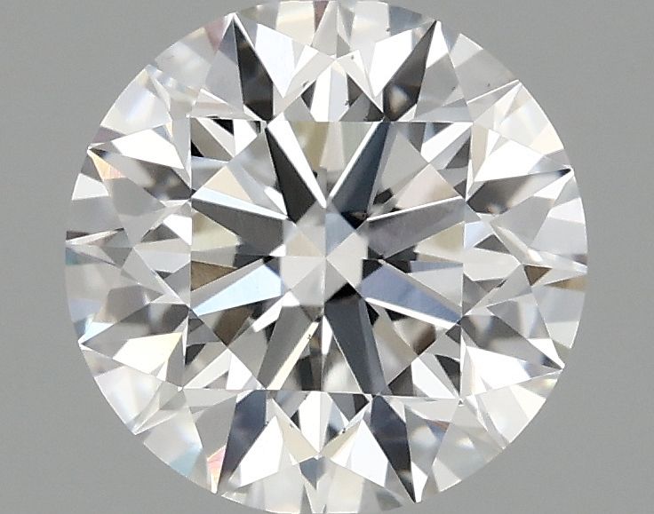 1.51 ct. round Lab Grown Diamond front image