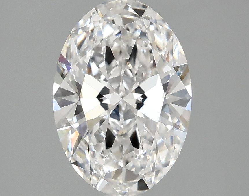 1.87 ct. oval Lab Grown Diamond front image