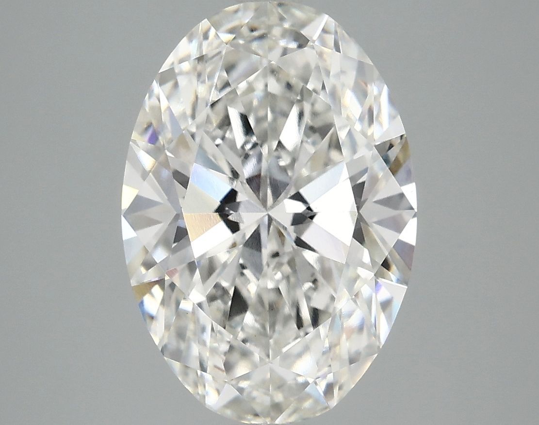 4.08 ct. oval Lab Grown Diamond front image