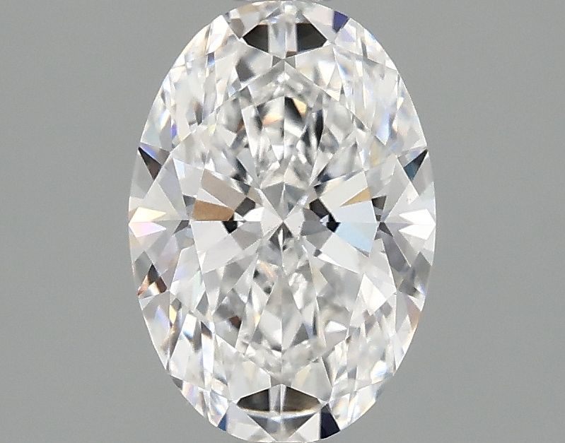 1.48 ct. oval Lab Grown Diamond front image
