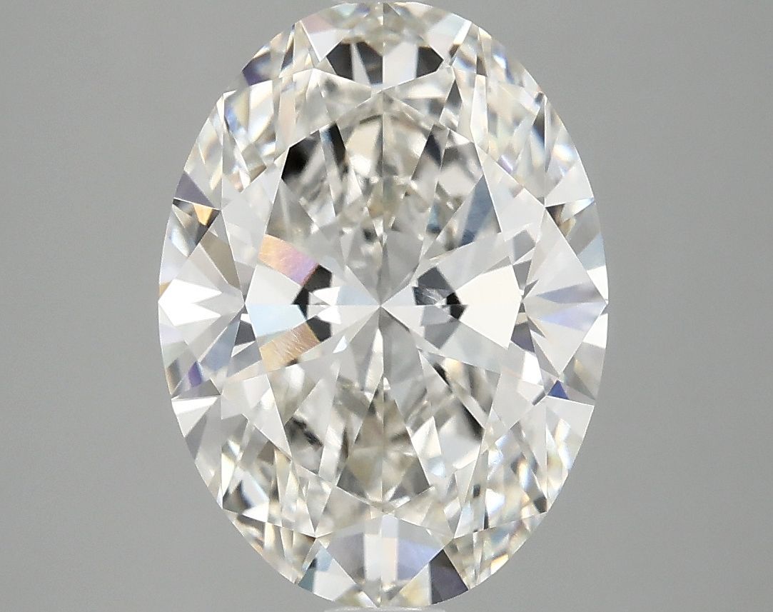4.03 ct. oval Lab Grown Diamond front image