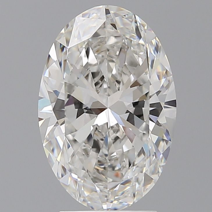 3.60 ct. oval Lab Grown Diamond front image