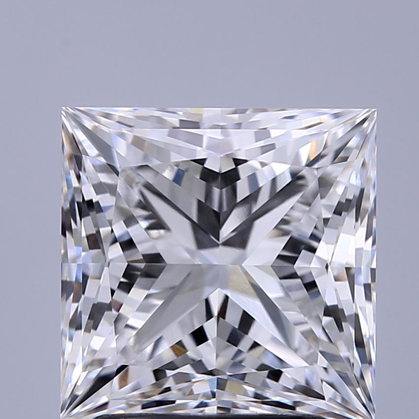 2.53 ct. princess Lab Grown Diamond front image