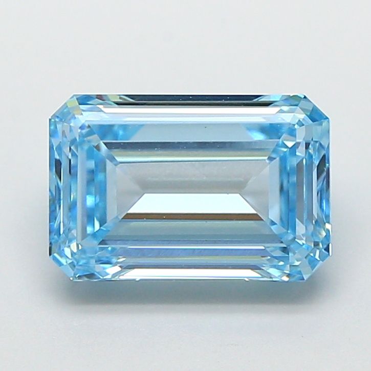 2.50 ct. emerald Lab Grown Diamond front image