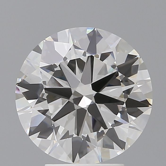 4.05 ct. round Lab Grown Diamond front image