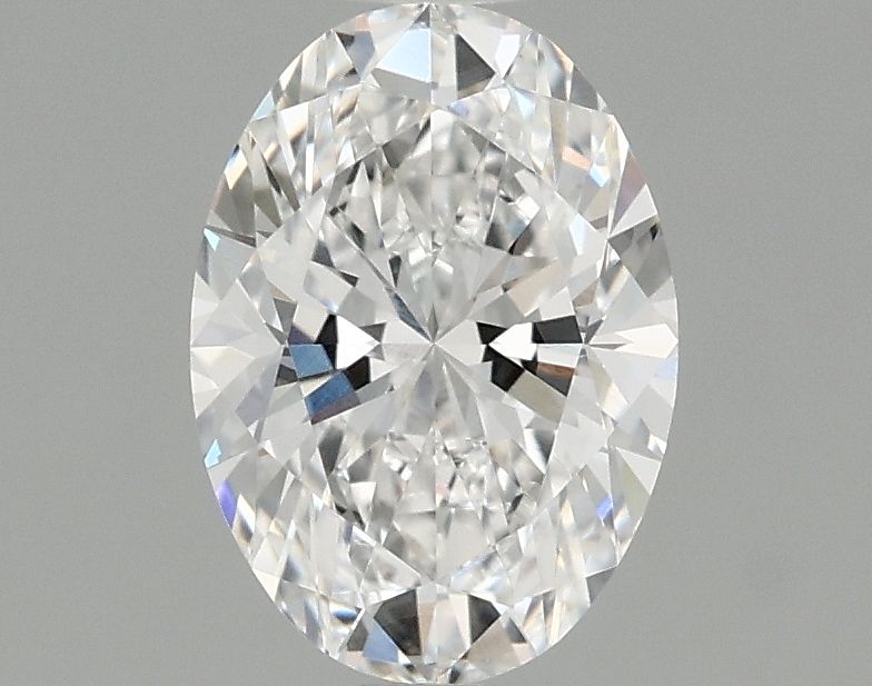 1.06 ct. oval Lab Grown Diamond front image