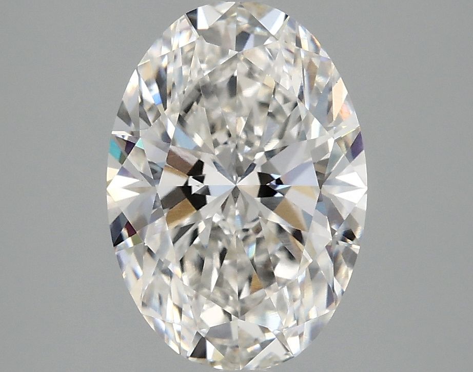 2.50 ct. oval Lab Grown Diamond front image