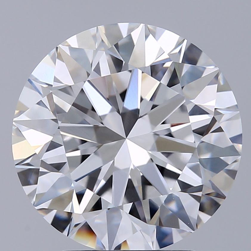 4.03 ct. round Lab Grown Diamond front image