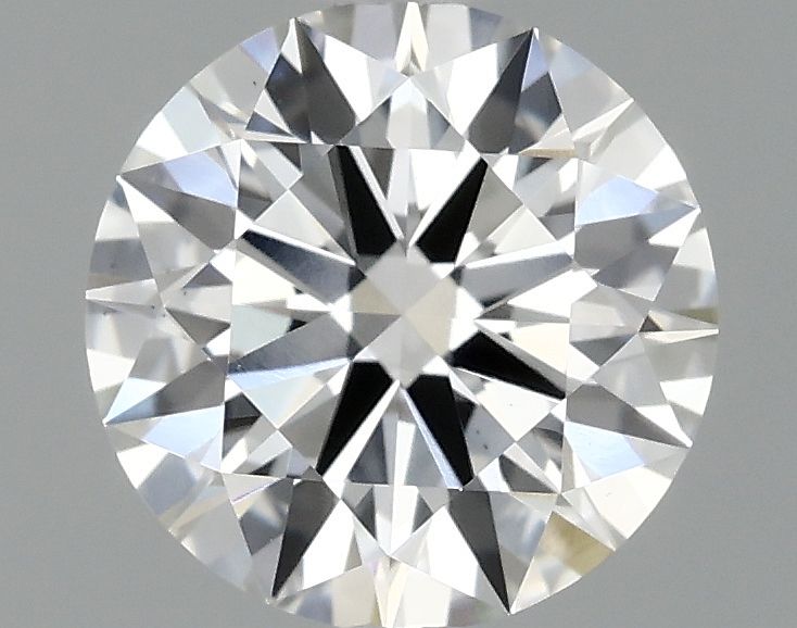 1.10 ct. round Lab Grown Diamond front image