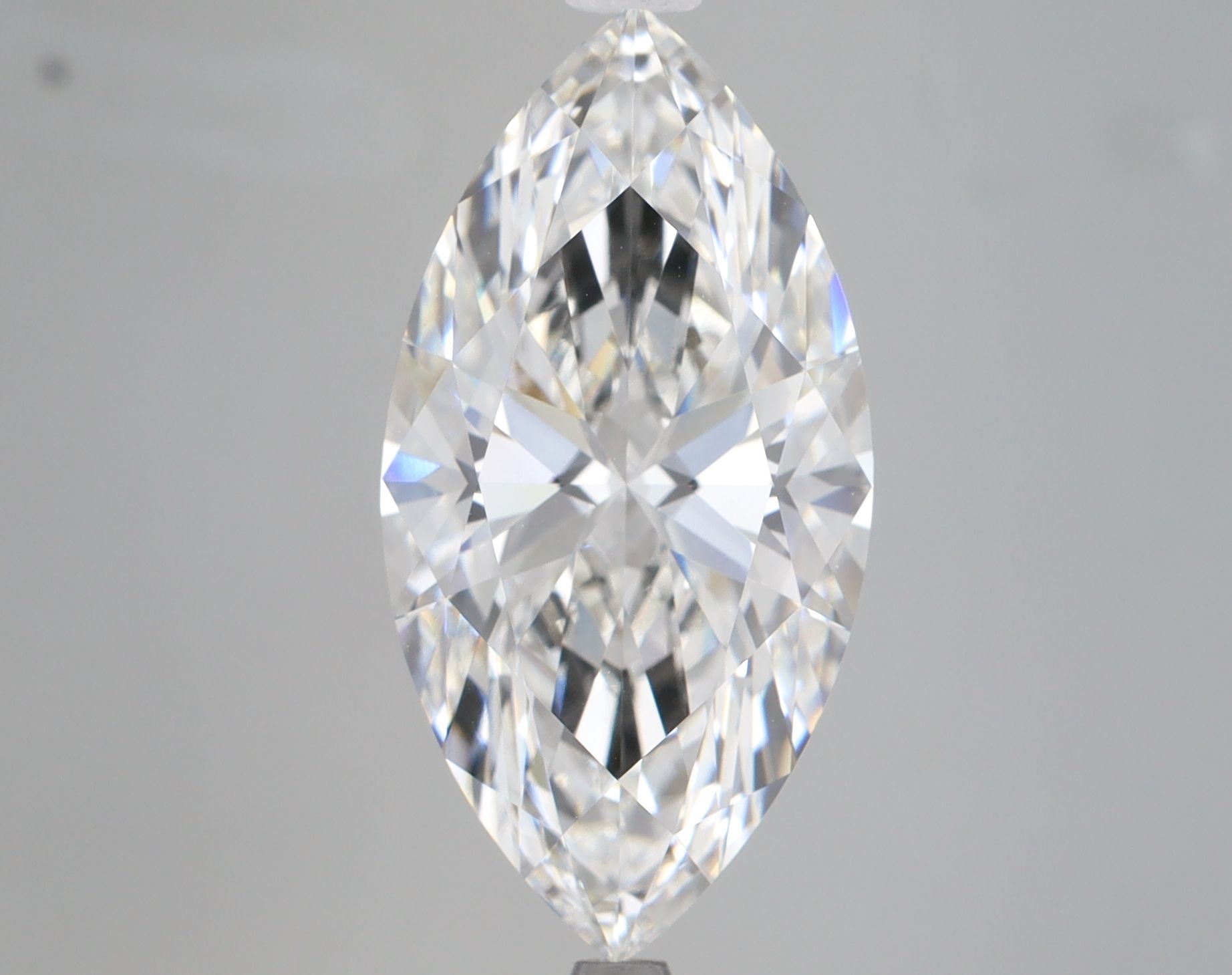 7.08 ct. marquise Lab Grown Diamond front image
