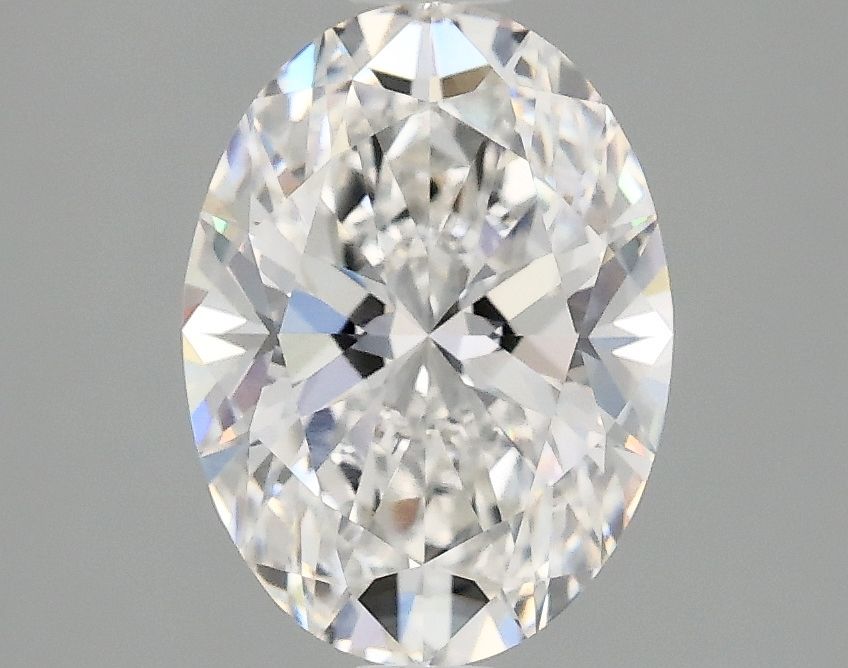 2.03 ct. oval Lab Grown Diamond front image