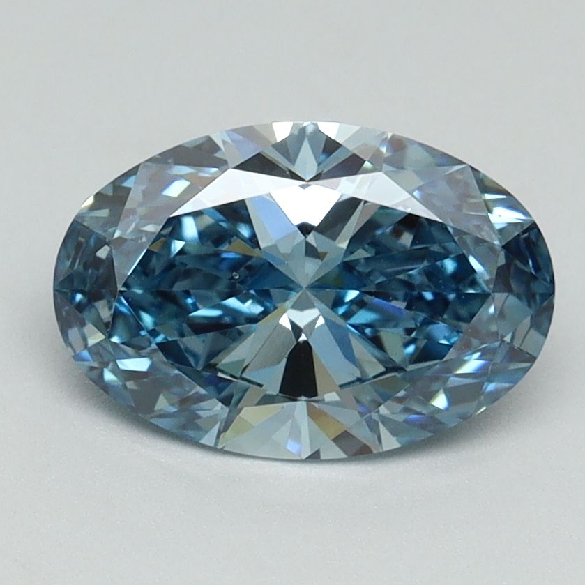 1.51 ct. oval Lab Grown Diamond front image