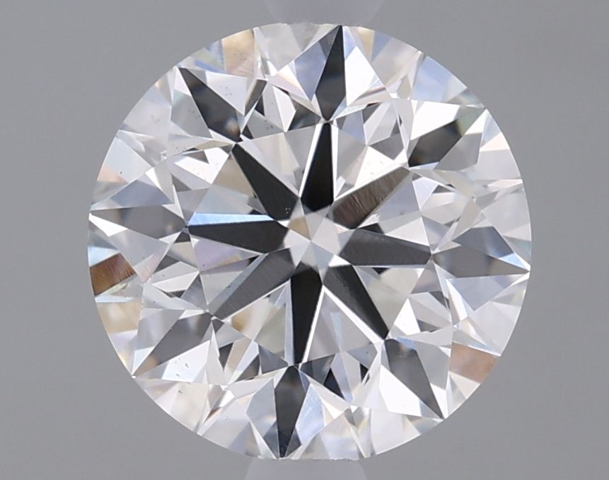 1.52 ct. round Lab Grown Diamond front image