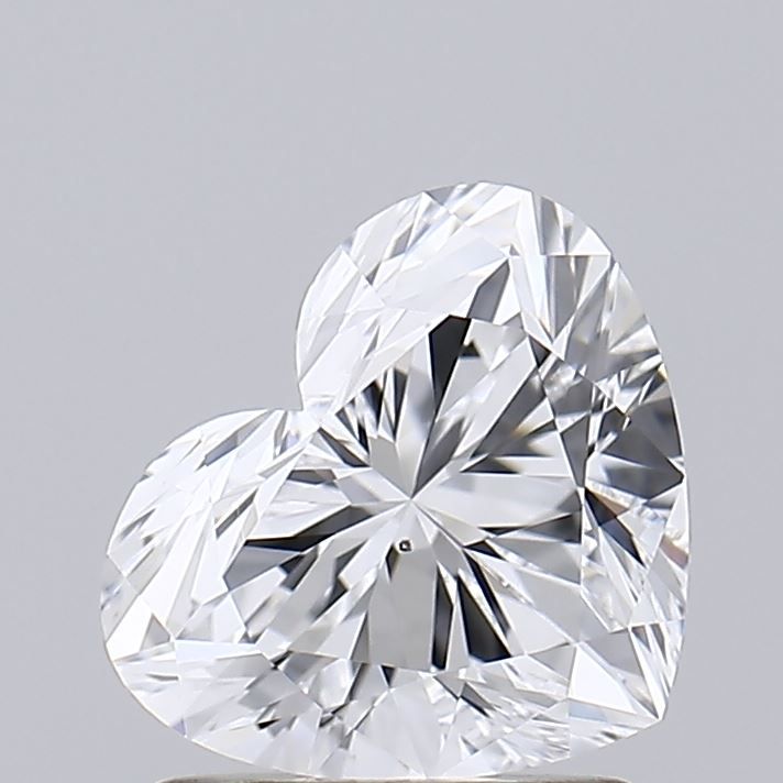1.39 ct. heart Lab Grown Diamond front image