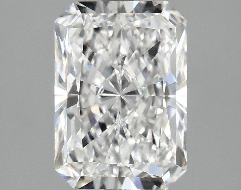 2.10 ct. radiant Lab Grown Diamond front image