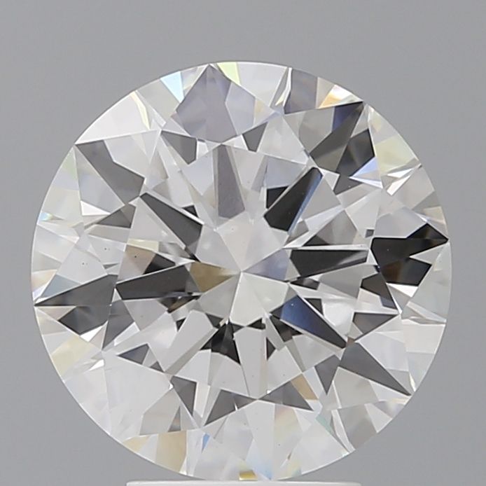 4.55 ct. round Lab Grown Diamond front image