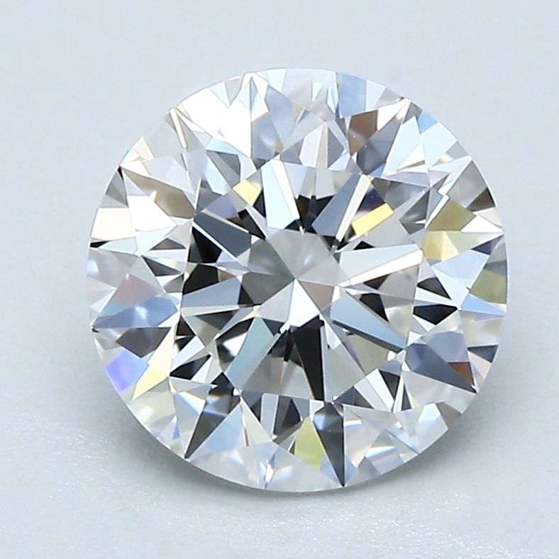 2.24 Carat Round Diamond G IF