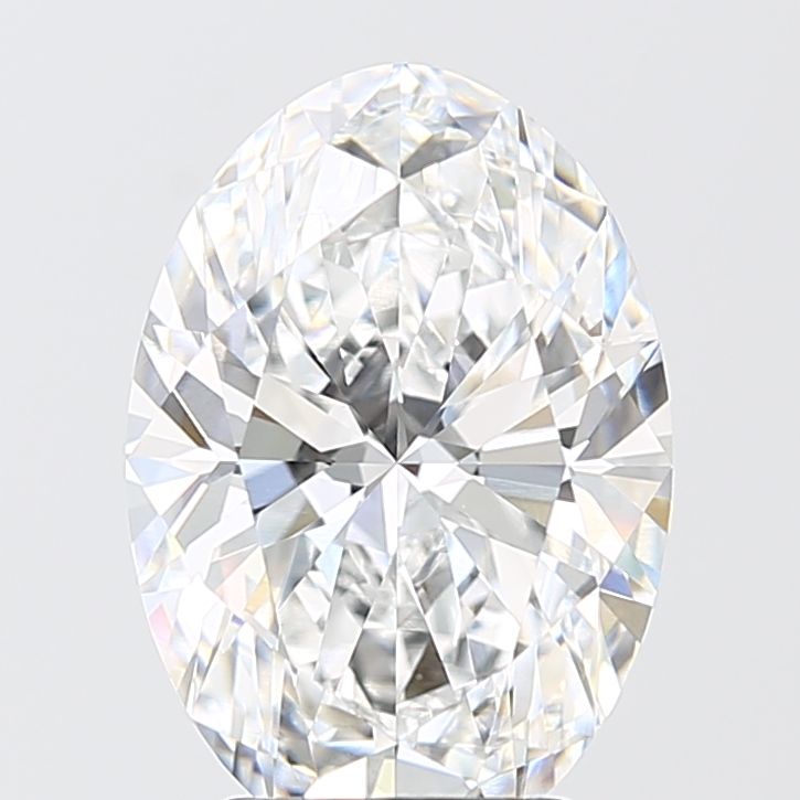 4.02 ct. oval Lab Grown Diamond front image