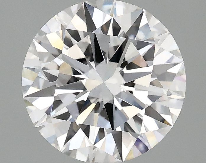2.06 ct. round Lab Grown Diamond front image