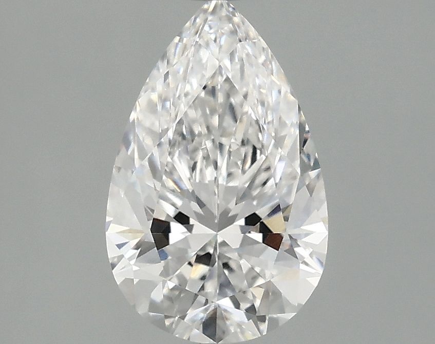 1.56 ct. pear Lab Grown Diamond front image