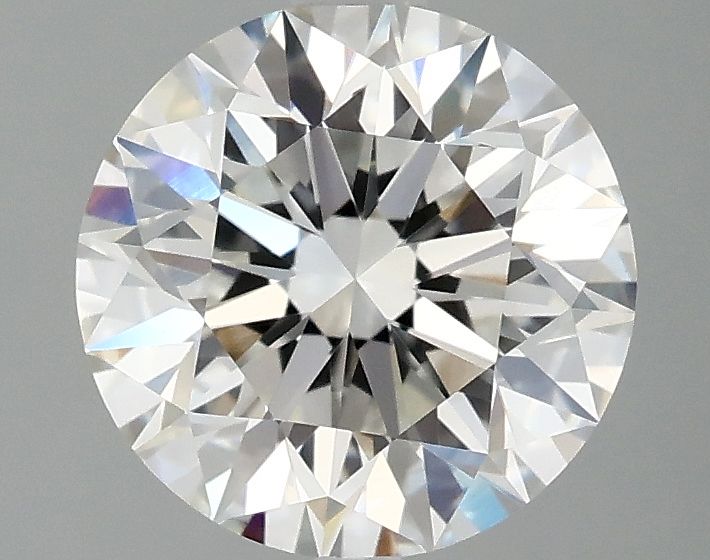2.03 ct. round Lab Grown Diamond front image