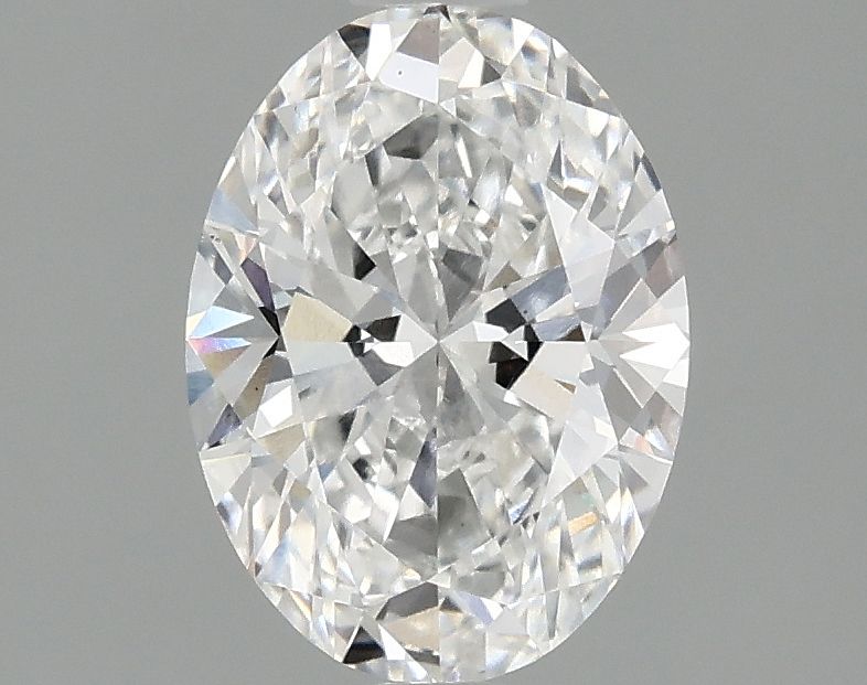 1.54 ct. oval Lab Grown Diamond front image