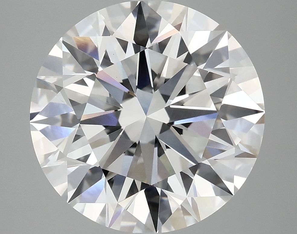 5.07 ct. round Lab Grown Diamond front image