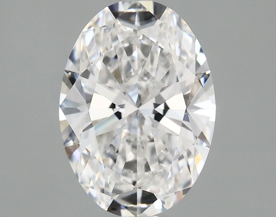 0.98 ct. oval Lab Grown Diamond front image