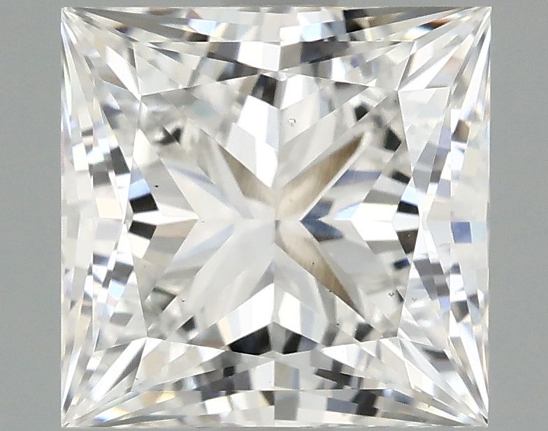 1.98 ct. princess Lab Grown Diamond front image