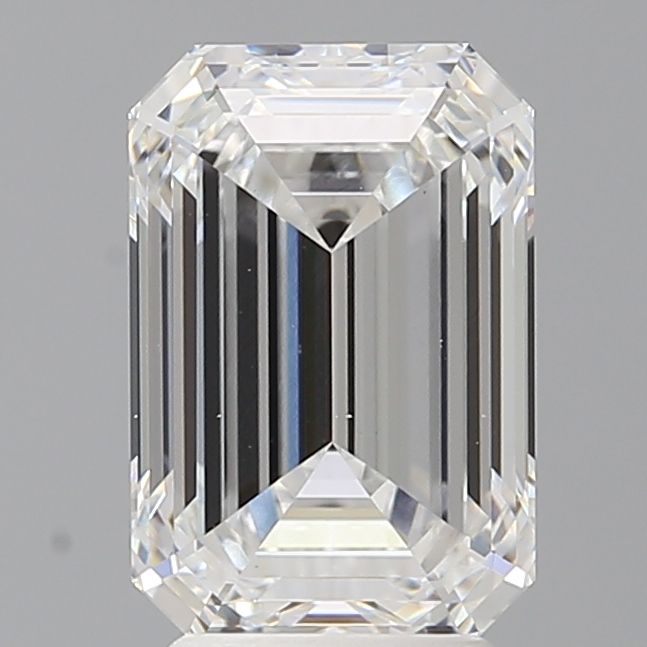 3.55 ct. emerald Lab Grown Diamond front image