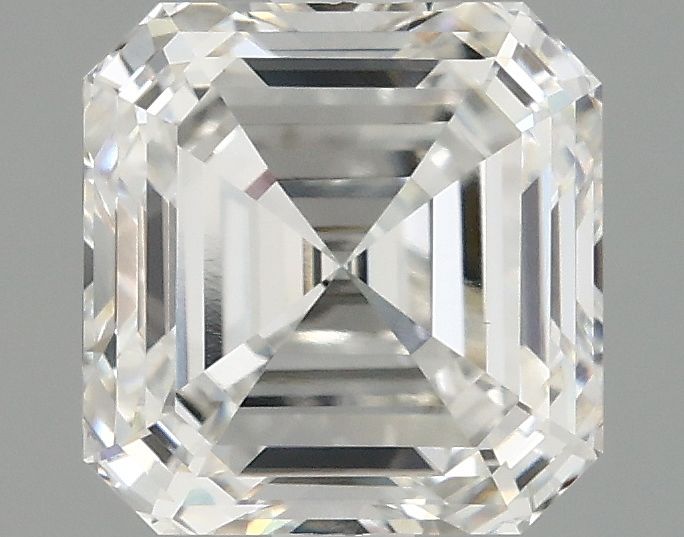 2.08 ct. asscher Lab Grown Diamond front image