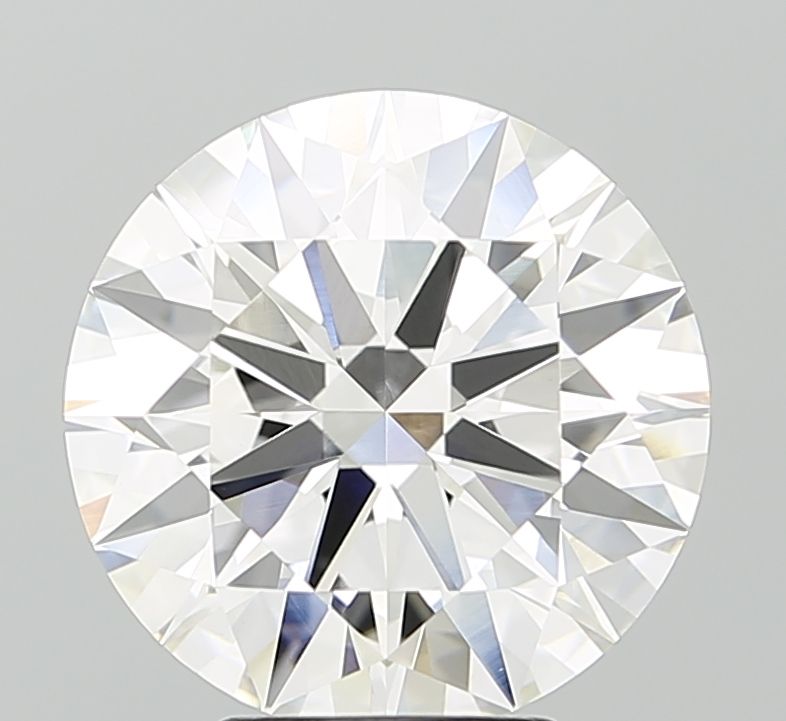 5.03 ct. round Lab Grown Diamond front image