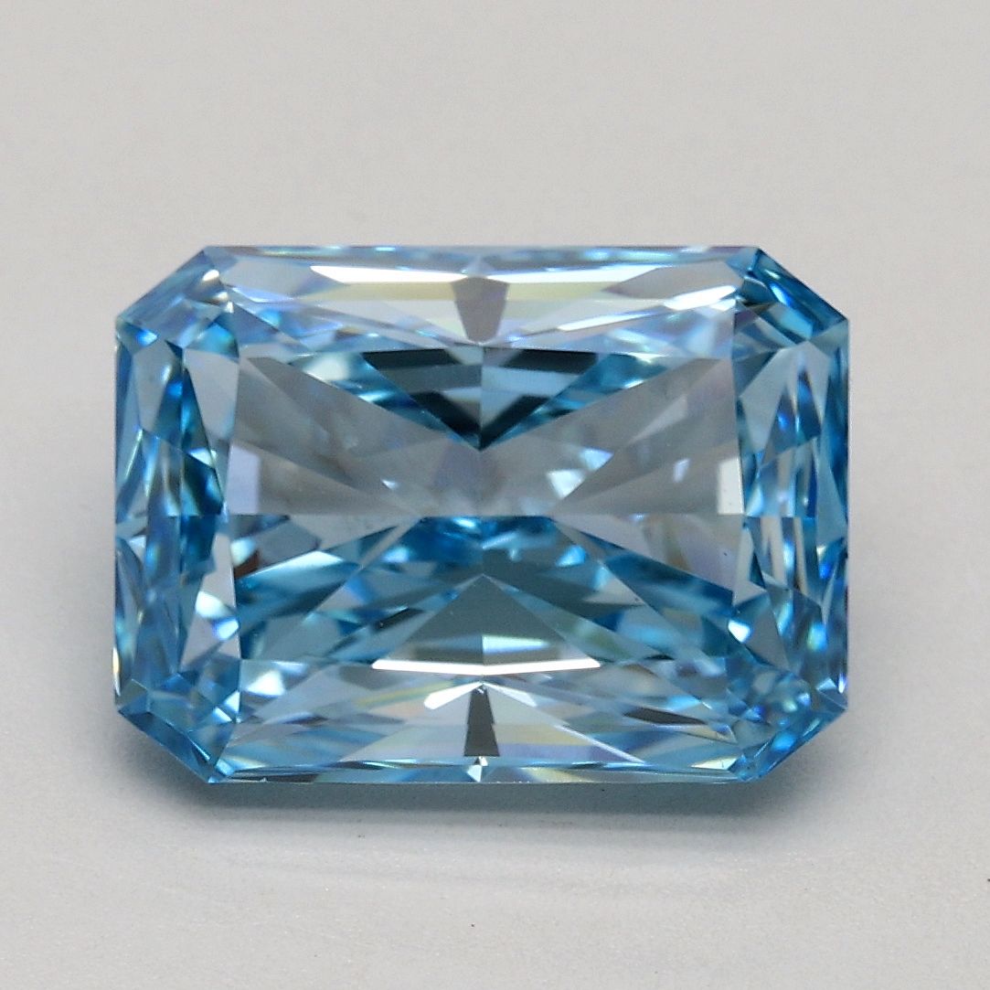 2.75 ct. radiant Lab Grown Diamond front image