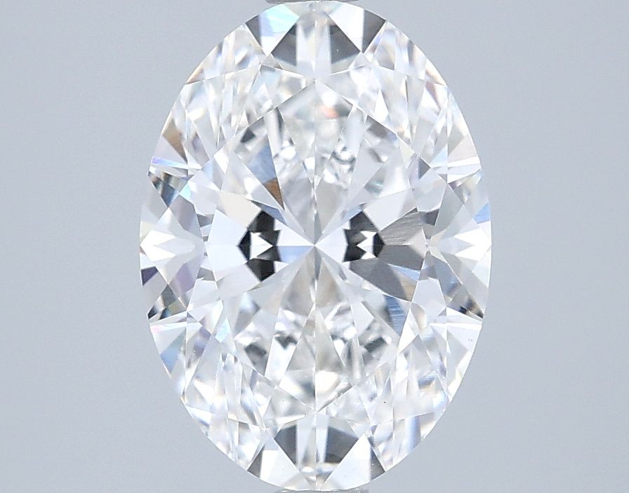 2.51 ct. oval Lab Grown Diamond front image