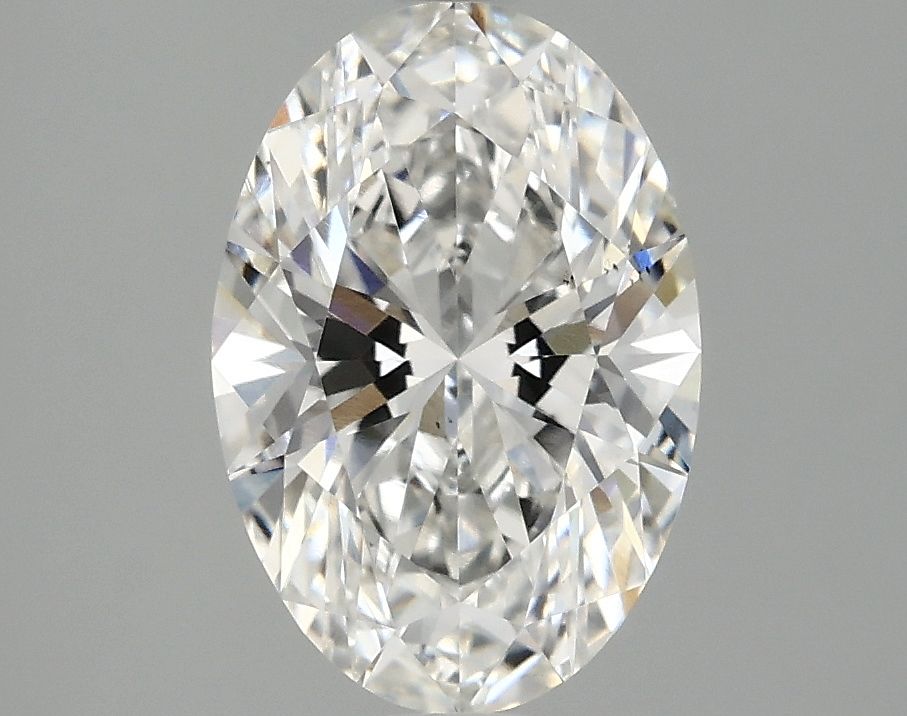 2.05 ct. oval Lab Grown Diamond front image