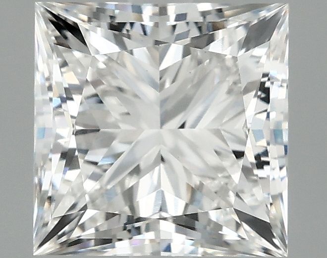 2.50 ct. princess Lab Grown Diamond front image