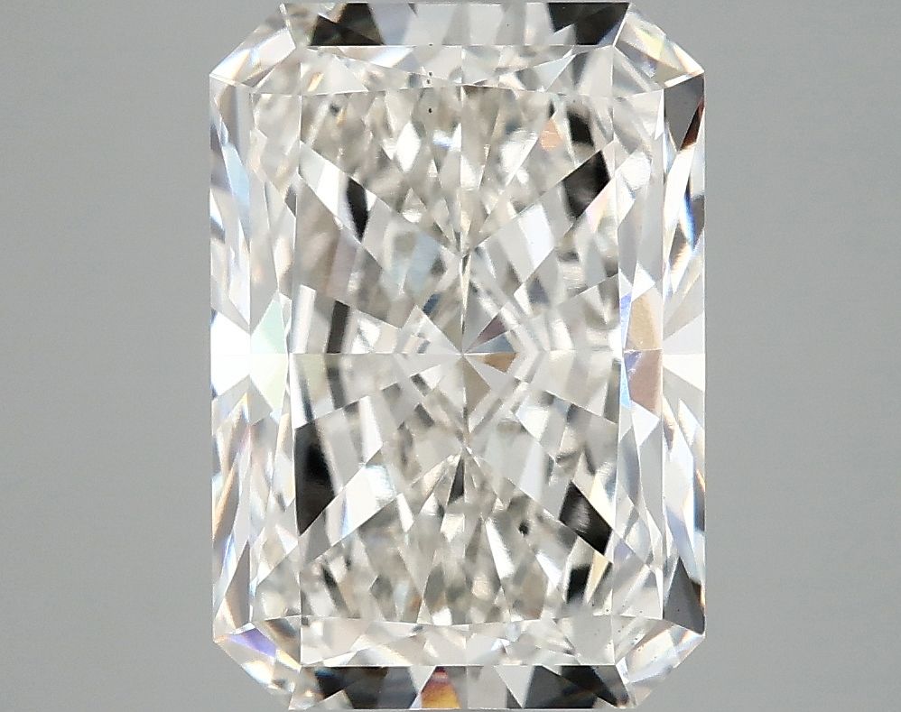 5.01 ct. radiant Lab Grown Diamond front image
