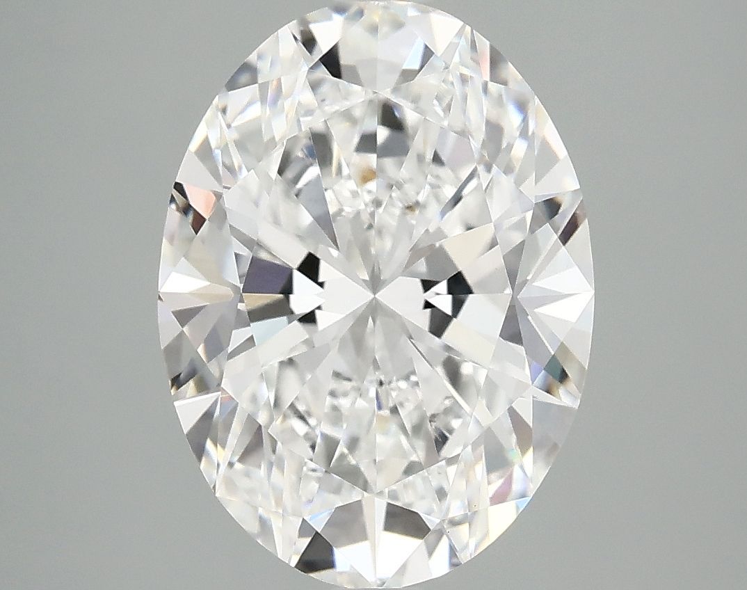 4.04 ct. oval Lab Grown Diamond front image