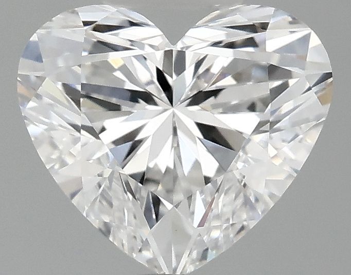 1.10 ct. heart Lab Grown Diamond front image