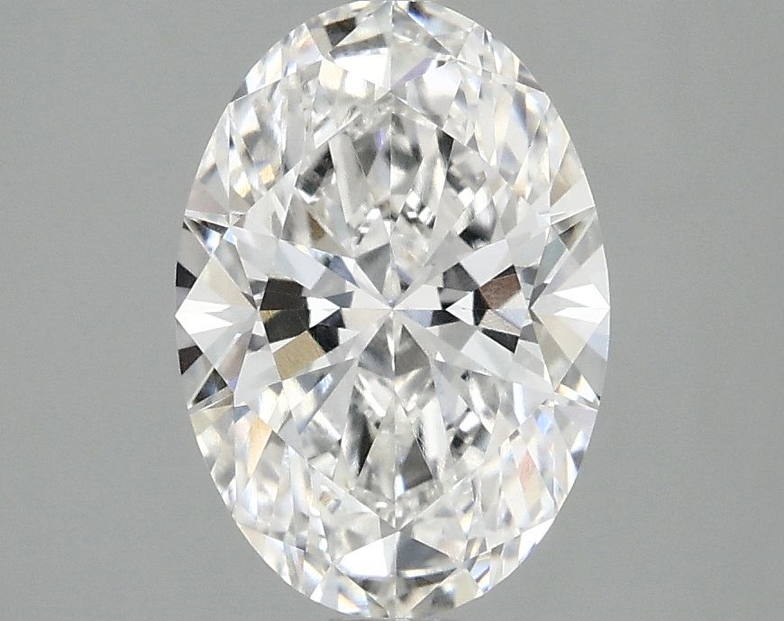 2.10 ct. oval Lab Grown Diamond front image
