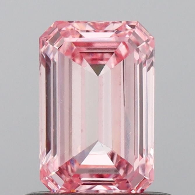 0.74 ct. emerald Lab Grown Diamond front image