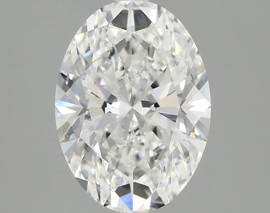 2.58 ct. oval Lab Grown Diamond front image