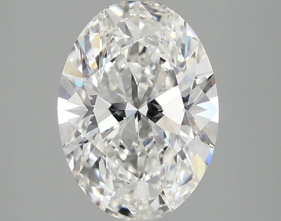 2.41 ct. oval Lab Grown Diamond front image
