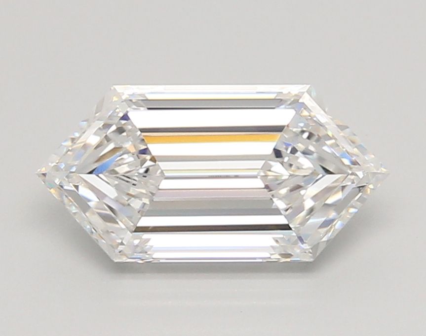2.02 ct lab-grown Hexagonal Diamond